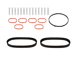 Kit guarnizione collettore di aspirazione. Porsche 987.2 Boxster S 3.4ltr / Cayman S 3.4ltr - 9A111021501, 9A111021001